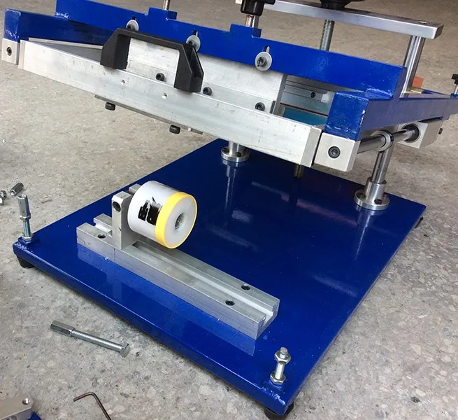 manual screen printing machine for wristband
