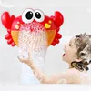 wholesale baby bath toys new arrive funny bubble maker toys for kids bathtub soap machine