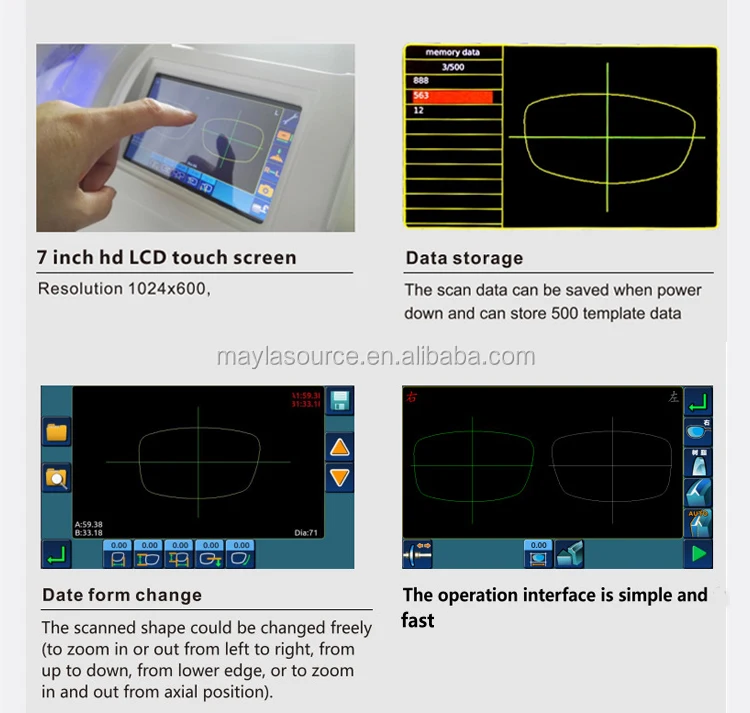 All In One Auto Lens Edger Ale1600 With Ce Approval Buy Auto Lens