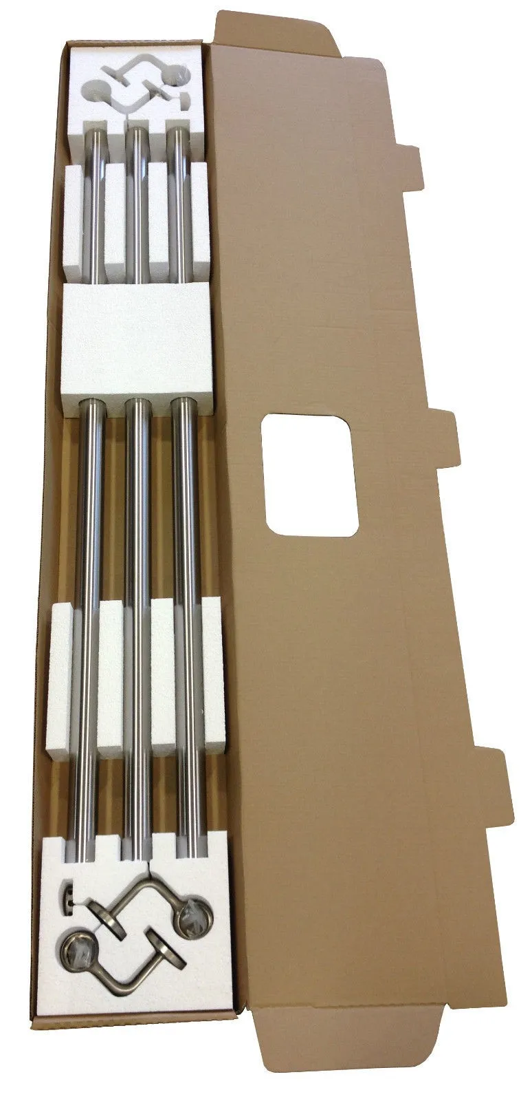 Barandilla De Escalera De Acero Inoxidable,Kit De Bricolaje,Pasamanos