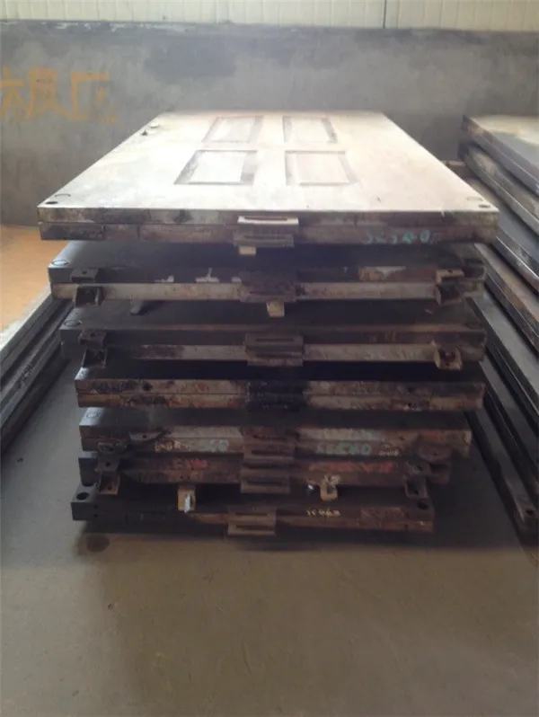 HDF door skin with veneer , melamine paper, or white primered