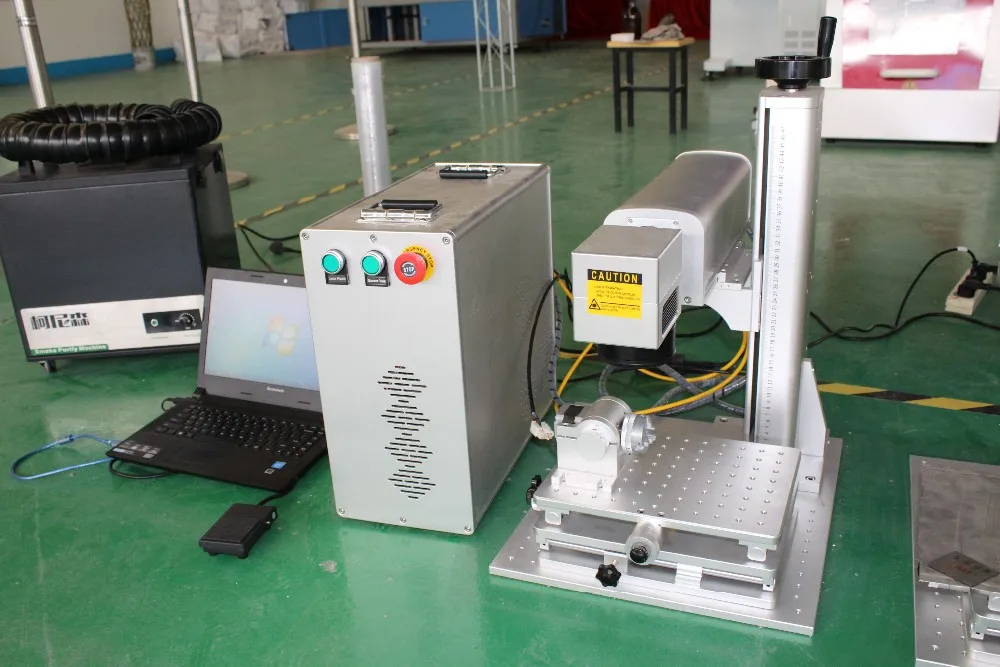 Xt Laser Mopa 30w Fiber Laser Marking Machinefor Different Color For ...