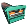 automatic roof tile panel color steel roll forming machine