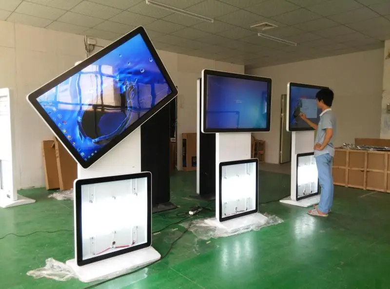 32 "户外视频人类步行移动电视广告液晶广告牌