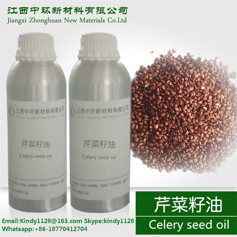 Hot Sale Natural Celery seed Essential oil wholesale with free sample