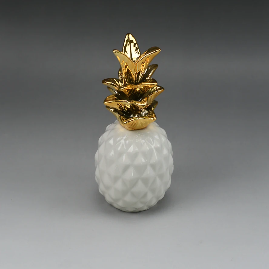 Wholesale Artificial Fruit Ceramic Pineapple Home Decor Buy Pineapple