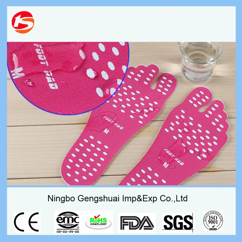 clear insoles for sandals
