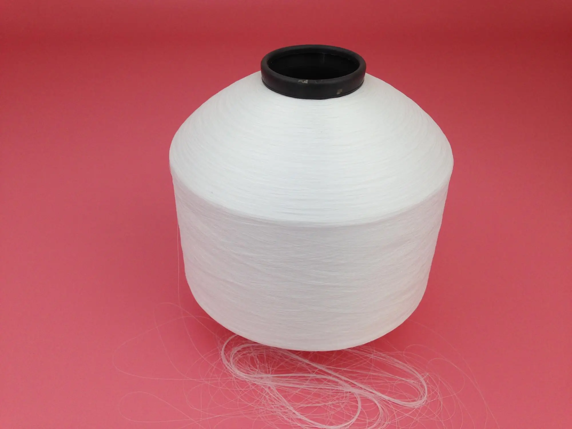 100% Polyester sd white 90D/600 tpm yarn for warp