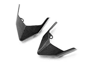 RC Carbon Fiber Rear Exhaust Heat Shields Kawasaki Z1000 ABS SE / Z1000SX Tourer / Ninja 1000 ABS