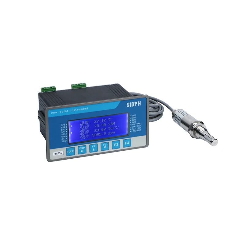 High Quality Fm850 Online Dew Point Meter For Compressed Air Buy