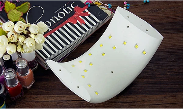 SUN9C 36W UV Lamp Dryer Nail for Curing UV Gel LED Gel