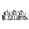 1000L industrial turnkey beer brewing equipment / beer brewing machine /system