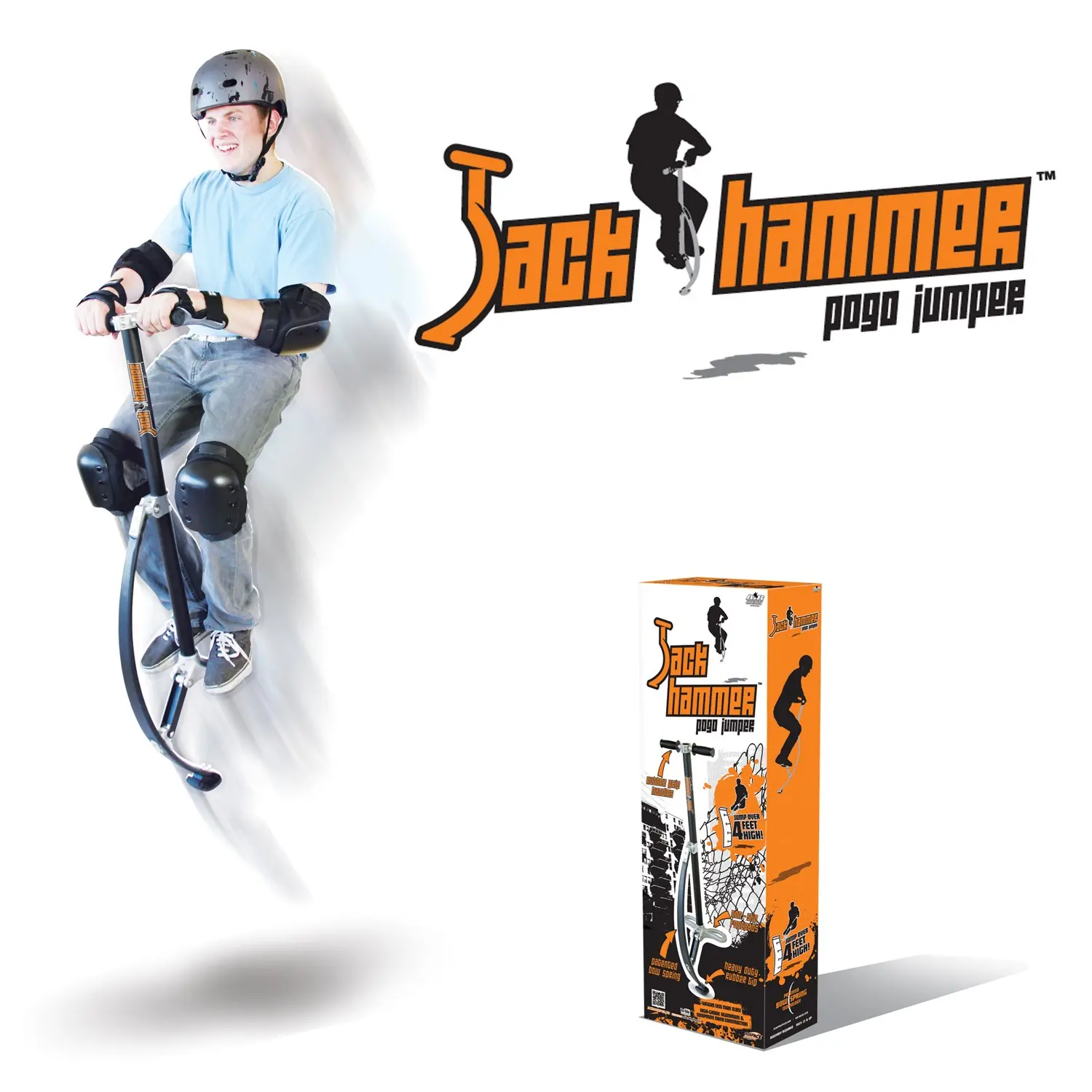 air jack pogo stick