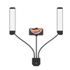 Double LED lamp panel 288 LEDs 2835led photography led studio photo light 60W Dimmable Circle Light for camera with Tripod
