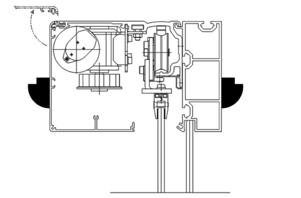Caesar Brand Auto Sliding Door Adjust Glass Clamp Buy Adjust Glass