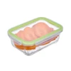 Rectangle Eco-friendly Food Grade Microwave Office Lunch Box Sealed Frozen Container Take away storage