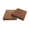 Beautiful in colors wpc decking outdoor/fireproof wpc decking board for garden
