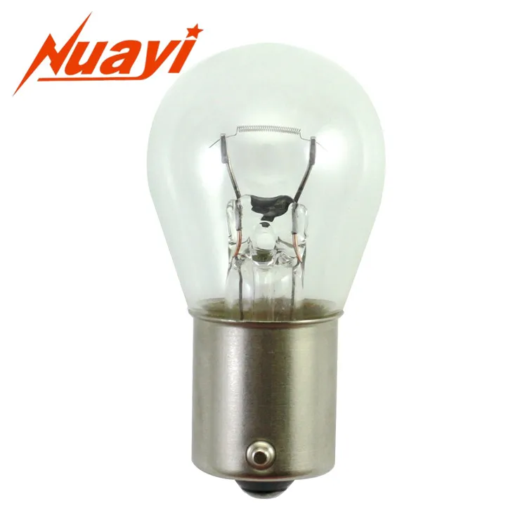 China Manufacturers P21W Car Light S25 Auto Miniature Bulb