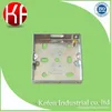 pre-galvanized one gang electrical floor plug sockets box