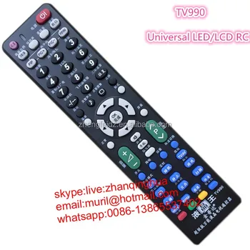 universal lcd remote control