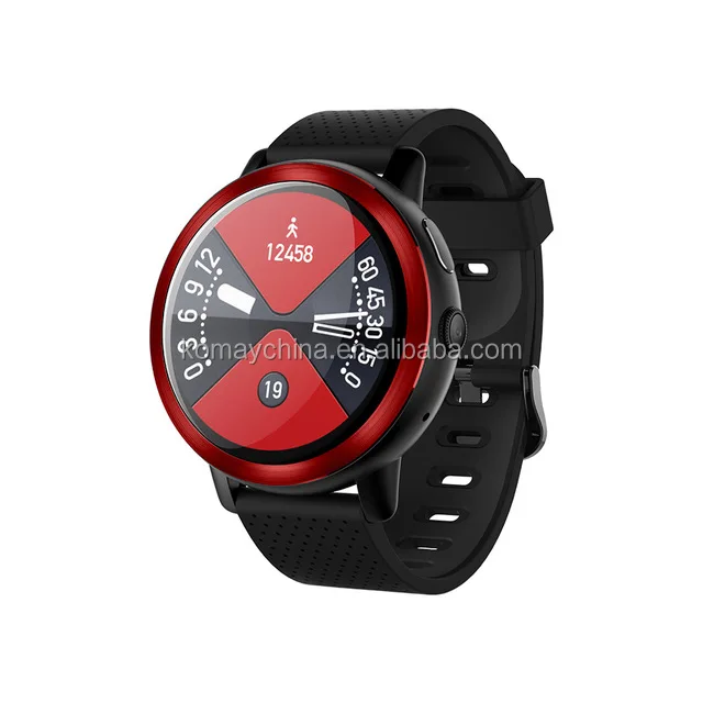 Lemfo Lem8 Luxury 4g Smart Watch Men 