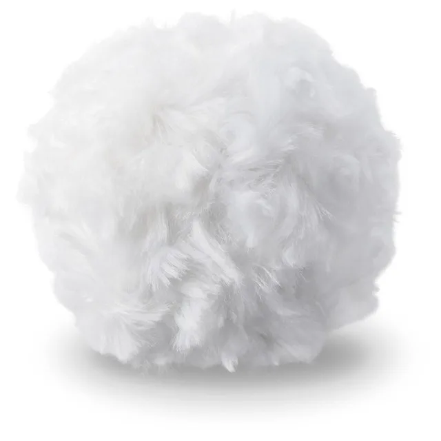 plush snow balls