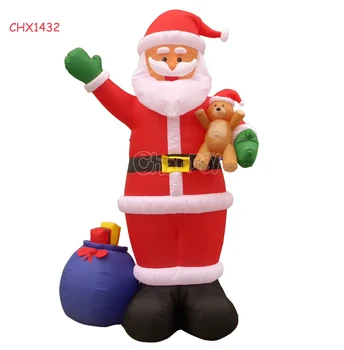 wholesale christmas decorations inflatable santa holding xmas gifts holiday decoration - Wholesale Christmas Yard Decorations wholesale christmas decorations inflatable santa holding xmas gifts holiday decoration - Wholesale Christmas Yard Decorations