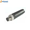 IP67 male female circular assembled 3 4 5 8 9 pin M8 sensor connector