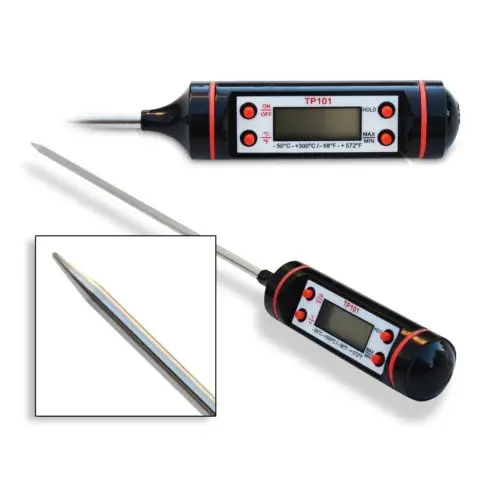 TP101 instant read LCD Digital kitchen food thermometer