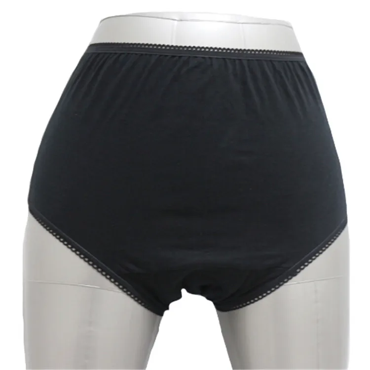 High Quality Women Washable Incontinence Underwear With Waterproof Pad