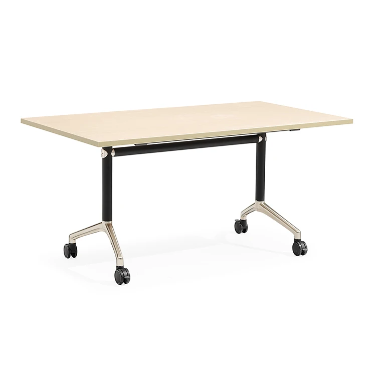 Commercial Use Folding Training Table With Wheels C8015 Buy Folding