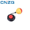 Waterproof Mini Level Pvc Micro Vertical Ball Magnetic Float Switch Rubber cable PP water level float switch