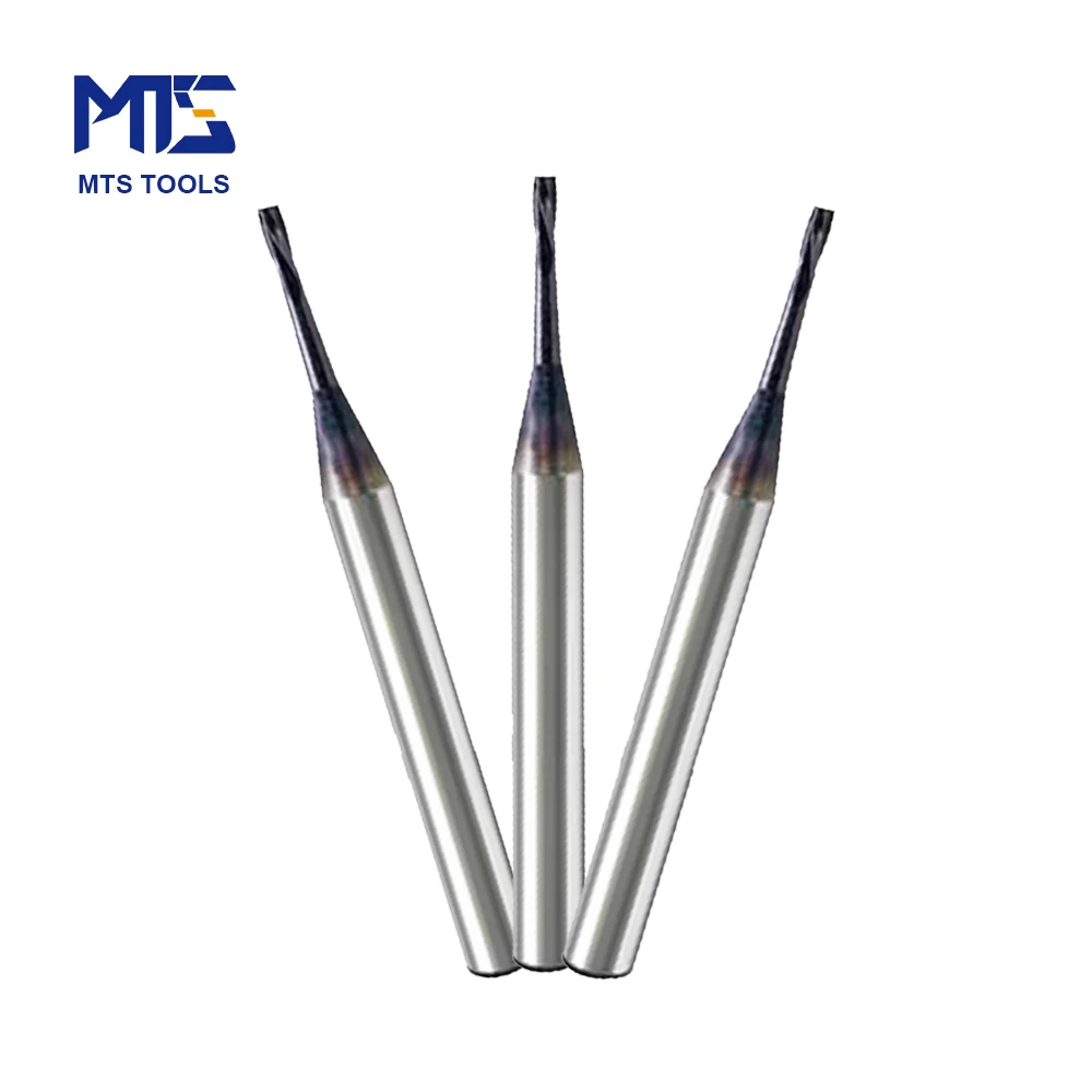 Fine Grain Carbide Endmills Micro End Mill 0.3mm0.9mm Buy Fine Grain