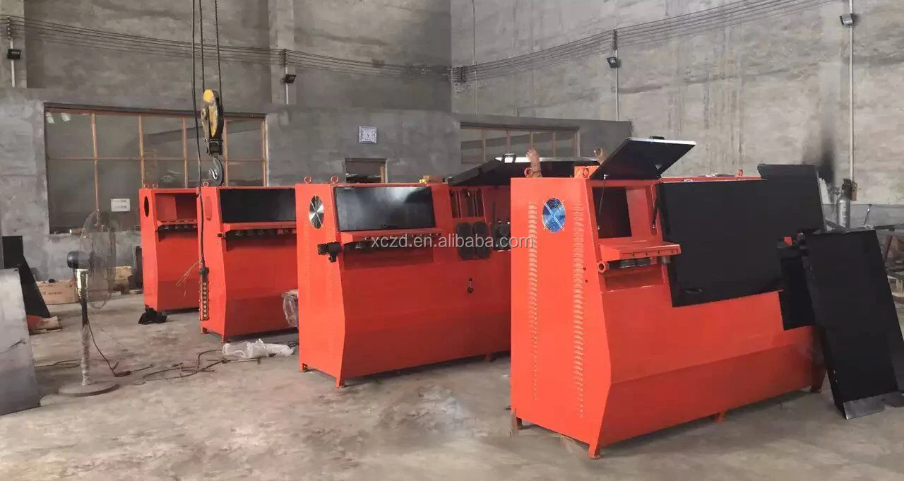 4-12mm CNC automatic steel wire bender / iron rebar stirrup bending machine for thailand.jpg