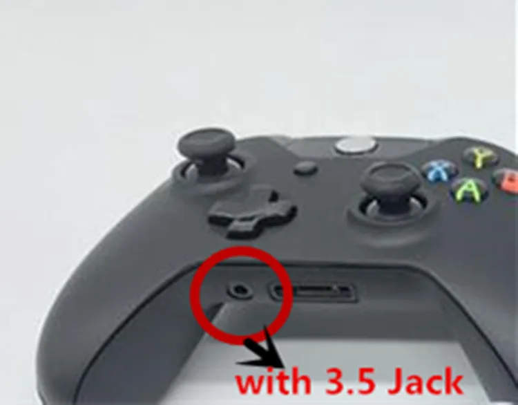 xbox one controller without 3.5 mm jack