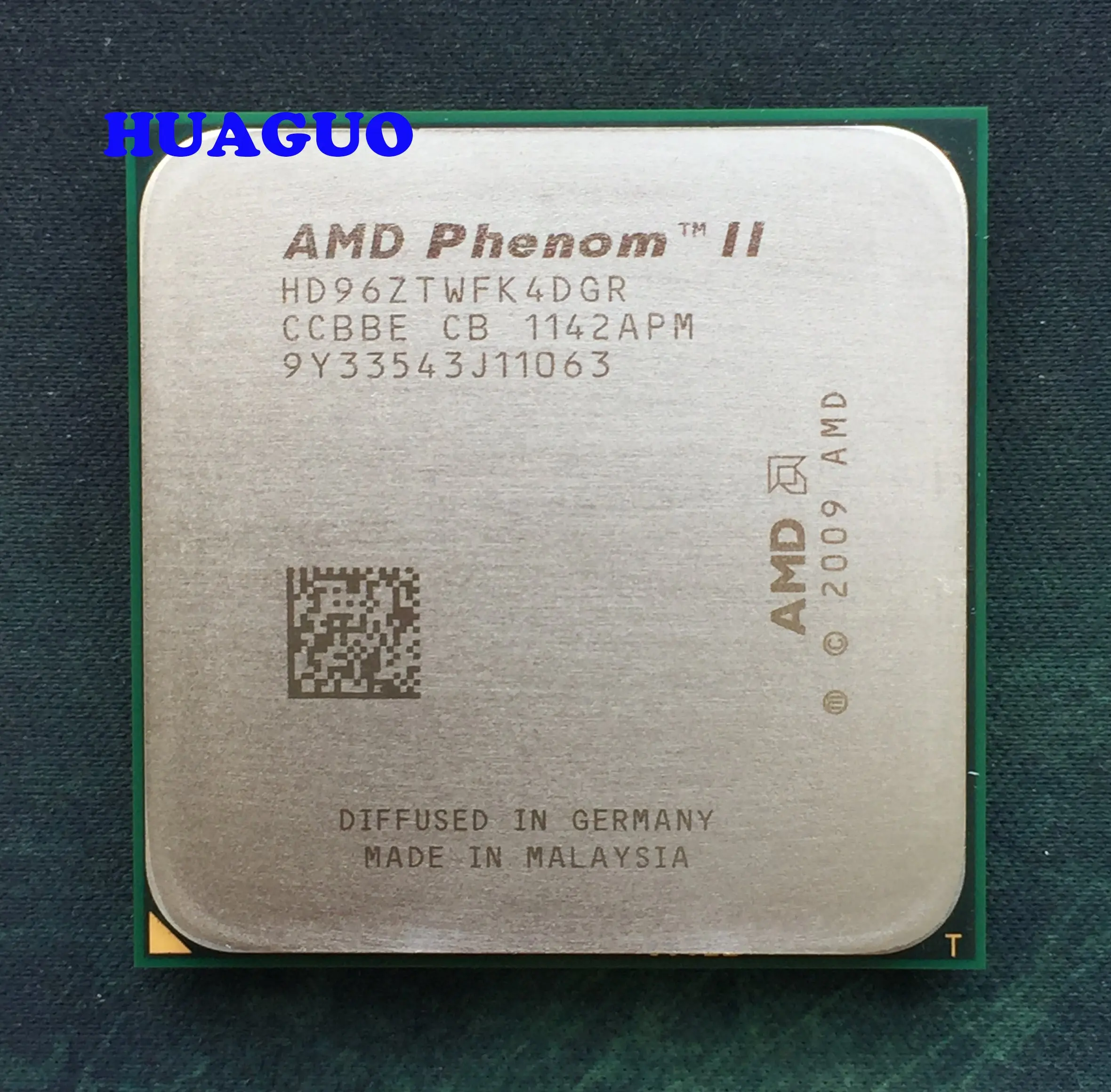 Phenom x4 960t обзор