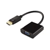 Support 10.8Gbps Bandwidth VGA (D-Sub) Output to DisplayPort Input Monitor Cable