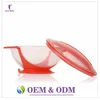 Baby Learning Suction Cup Assist Food Bowl Temperature Sensing Spoon Baby Tableware