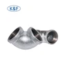 1/2" to 4" elbow available metal halide fitting large diameter steel Malleable Iron Pipe Fittings&Elbow