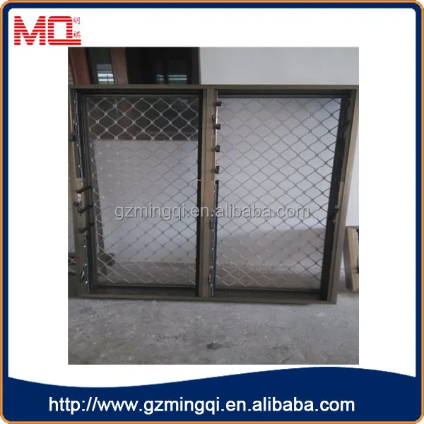 Aluminum glass louver windows with fly screen aluminum mesh, View glass