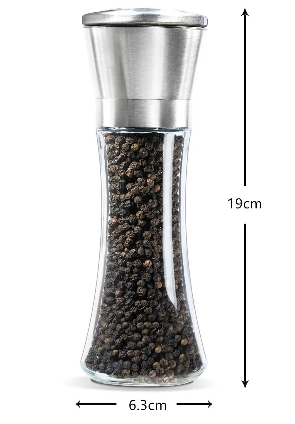 180毫升不锈钢研磨瓶