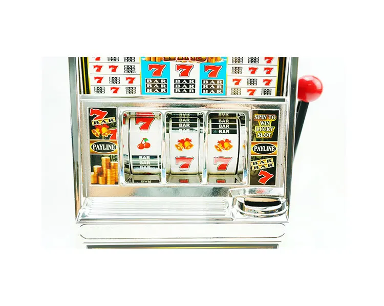 coin operated slot machine