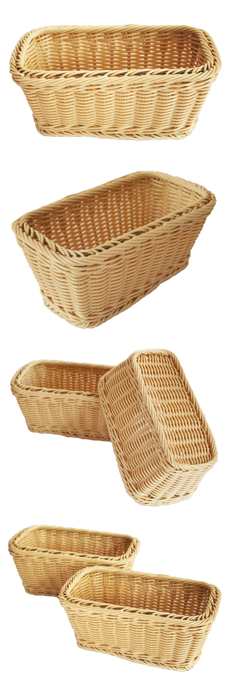 Eco Friendly Plastic Pp Material Bread Basket For Storage Buy Plastic