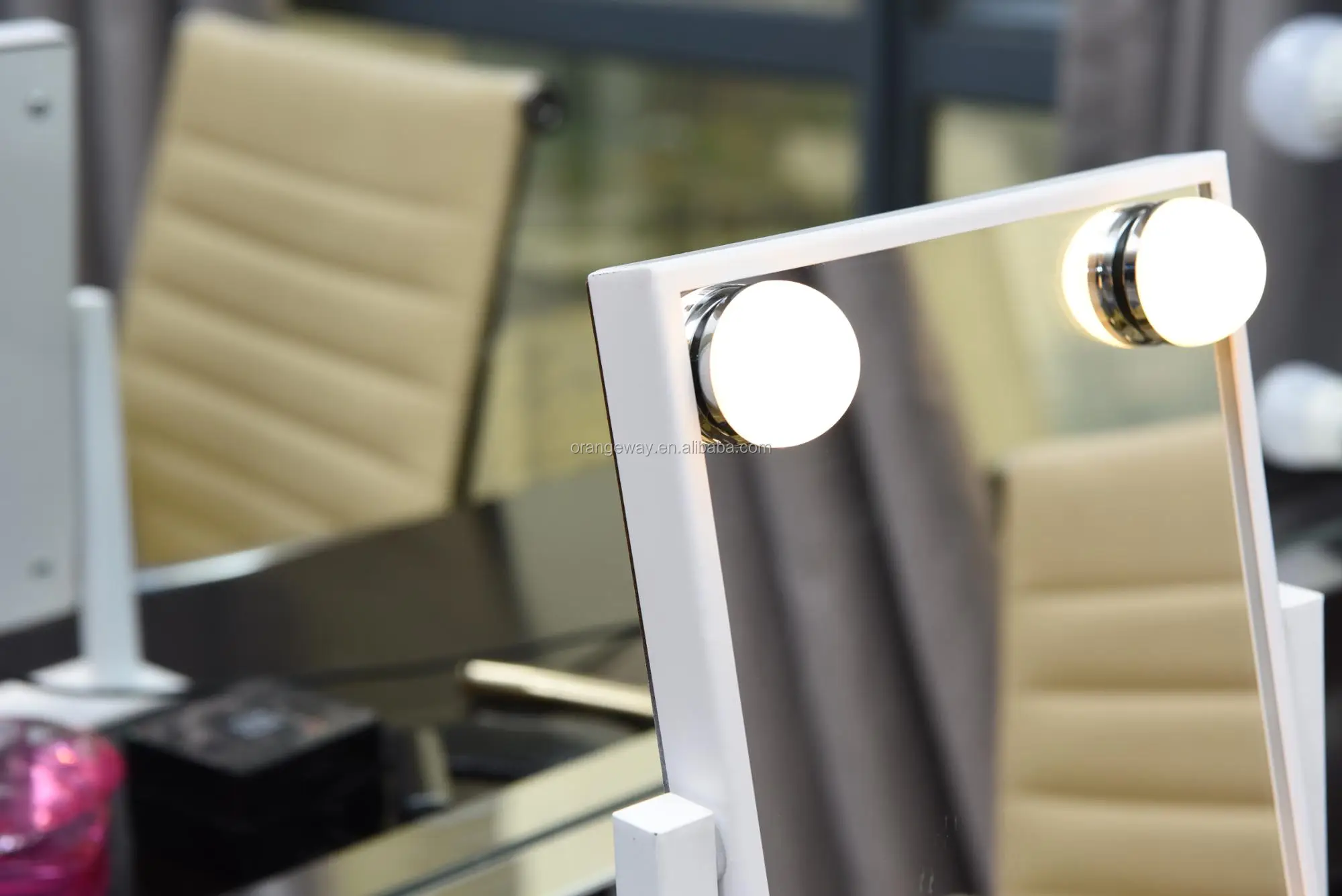 Hollywood Makeup Vanity Mirror With Light Tabletops Lighted Mirror With