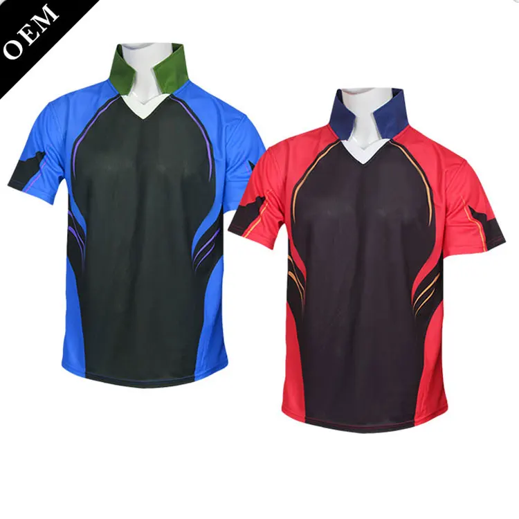 Custom Design Cricket Jerseys New Style 