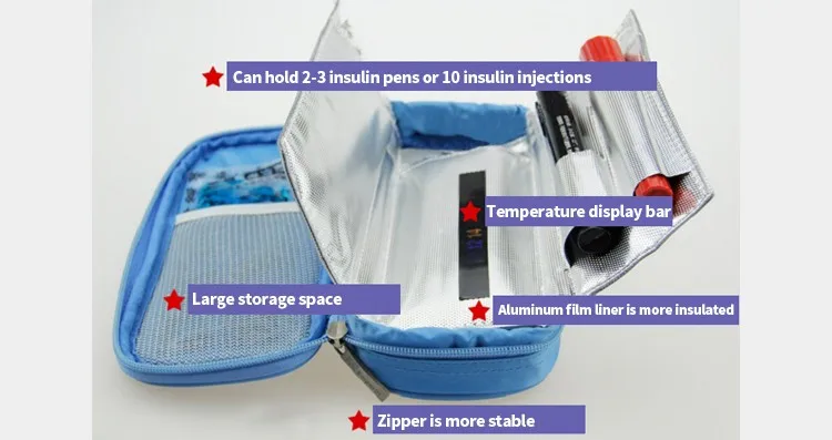 small ice box for injections