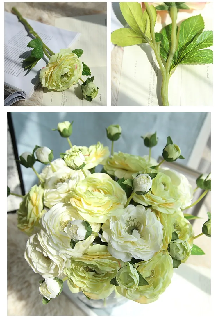 Artificial Floral Spray Arrangements Rose Spray Wholesale Artificial