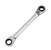 High quality adjustable double ended wrench