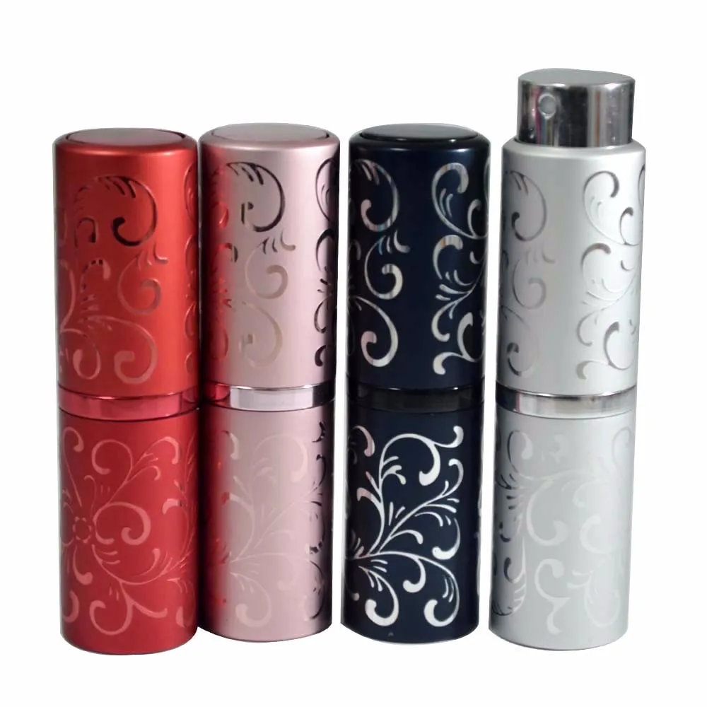 Travel 5ml 10ml 15ml Pp Plastic Perfume Bottle With Mist Spray Cap ...