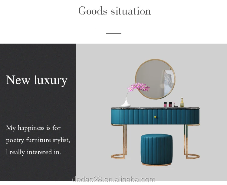 modern dressing table with mirrors